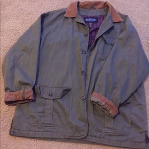 Large men’s jacket